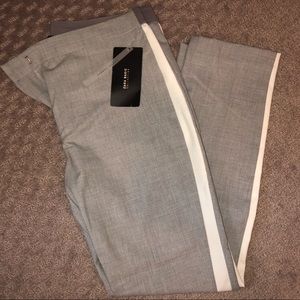 Zara basics- gray joggers waist pants